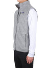 Men's Better Better Fleece Vest Grey - PATAGONIA - BALAAN 5