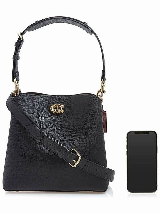 Handbag C3916 Black - COACH - BALAAN 7