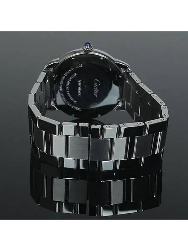 W6701011 Ronde Solo XL Automatic Steel Men s Watch - CARTIER - BALAAN 4