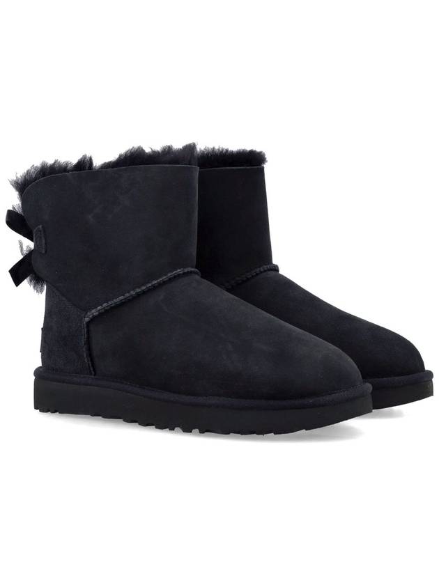 Mini Bailey Bow 2 Winter Boots Black - UGG - BALAAN 3