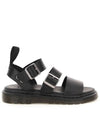 strap griffon sandals black - DR. MARTENS - BALAAN.