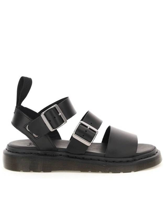 Strap Griffon Sandals Black - DR. MARTENS - BALAAN 1