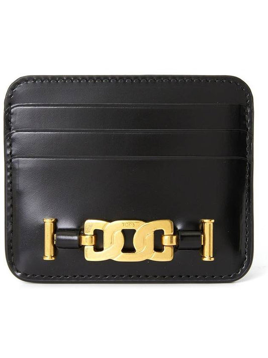 Kate Women s Card Wallet XAWCHNF1200KETB99 - TOD'S - BALAAN 1