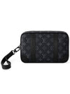 Pochette Kasai Monogram Eclipse Pouch Bag Black - LOUIS VUITTON - BALAAN 2