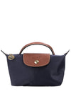 Le Pliage Original Pouch Bag Navy - LONGCHAMP - BALAAN 2