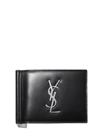 Monogram Bill Clip Wallet Women s Bicycle - SAINT LAURENT - BALAAN 1