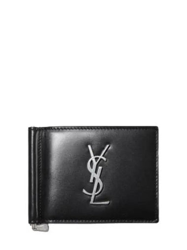 Monogram Bill Clip Wallet - SAINT LAURENT - BALAAN 1