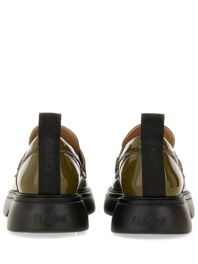 Ganni Loafer With Logo - GANNI - BALAAN 3