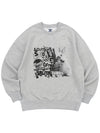 Shopping Carat Sweatshirt Melange - POLYGRAM - BALAAN 3