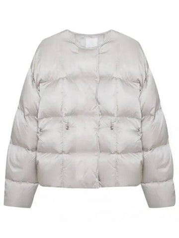 Glossy puff down jacket padded jumper - GIVENCHY - BALAAN 1