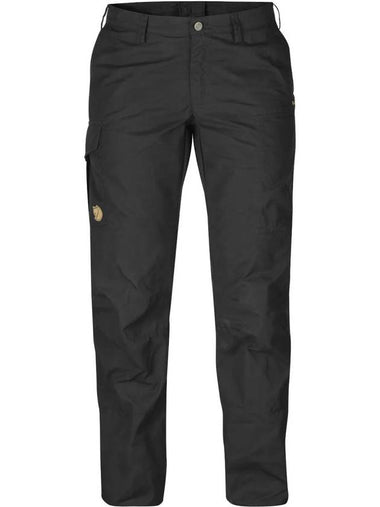 Karla Pro Curved Straight Pants Dark Grey - FJALL RAVEN - BALAAN 1