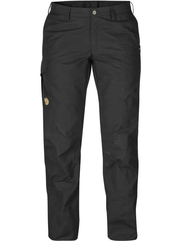 Karla Pro Curved Straight Pants Dark Grey - FJALL RAVEN - BALAAN 2