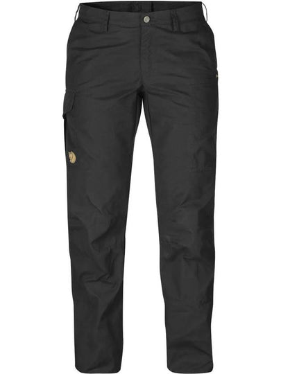 Karla Pro Curved Straight Pants Dark Grey - FJALL RAVEN - BALAAN 2