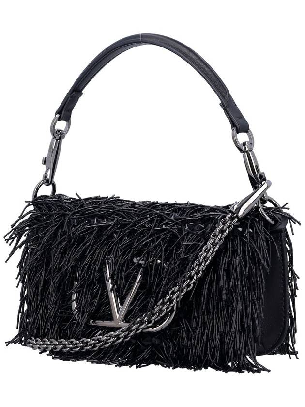 Locò small embroidered shoulder bag - VALENTINO - BALAAN 3