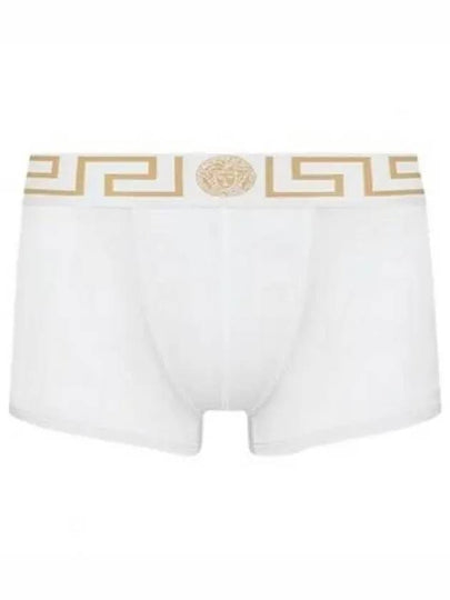 Greca Border Trunk Briefs White - VERSACE - BALAAN 2