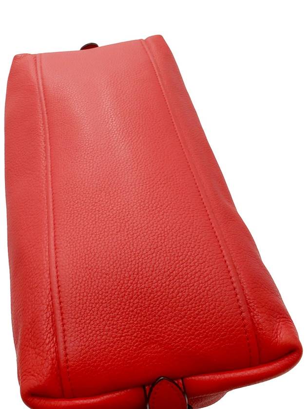 Red leather gold plated top handle 2WAY - MIU MIU - BALAAN 5