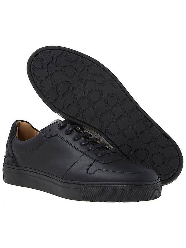 Apollo Leather Low Top Sneakers Black - VIVIENNE WESTWOOD - BALAAN 6