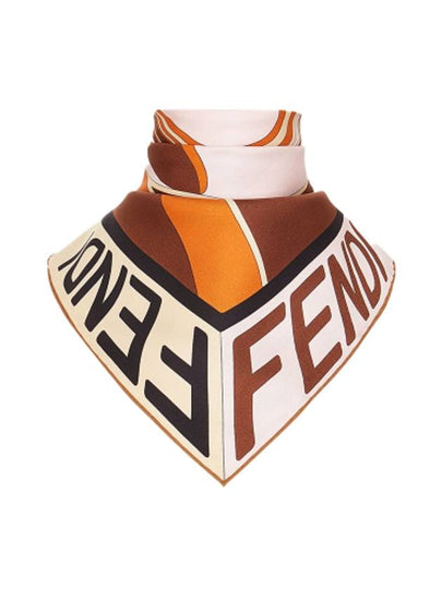 FF Silk Foulard Scarf - FENDI - BALAAN 2