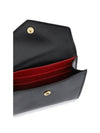 Patent Leather Card Wallet Black - MIU MIU - BALAAN 4