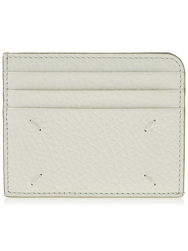 Stitch Card Wallet White - MAISON MARGIELA - BALAAN 2