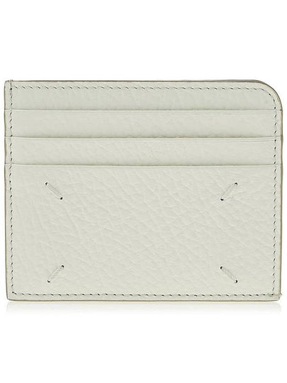 Stitch Card Wallet White - MAISON MARGIELA - BALAAN 2