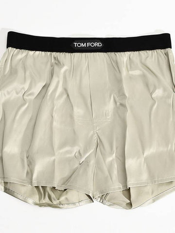 Logo Banding Boxer Briefs Ash Grey - TOM FORD - BALAAN 1