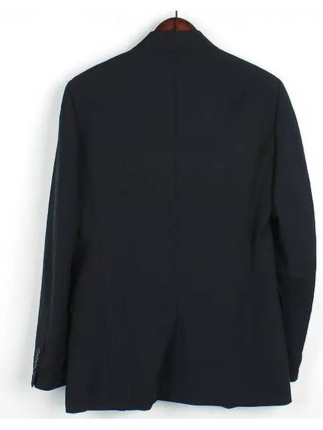 Navy color men s blazer jacket - CALVIN KLEIN - BALAAN 3