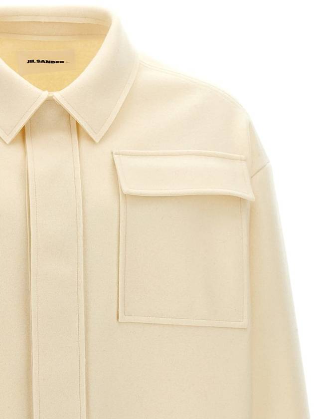 Jil Sander Cloth Shirt - JIL SANDER - BALAAN 3