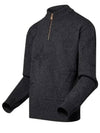 Monogram Jacquard Wool Half Zip Pullover 1AFXY7 - LOUIS VUITTON - BALAAN 3