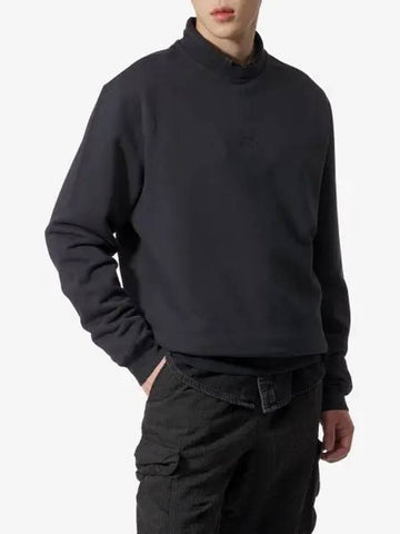 A COLD WALL Essential Sweatshirt Onyx ACWMW176ONYX - A-COLD-WALL - BALAAN 1