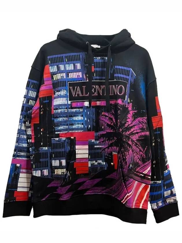 MF18I 85D Z47 City Hooded Sweatshirt - VALENTINO - BALAAN 1