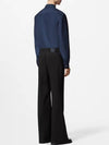 1AFRMJ Embroidered Long Sleeved Cotton Shirt - LOUIS VUITTON - BALAAN 4