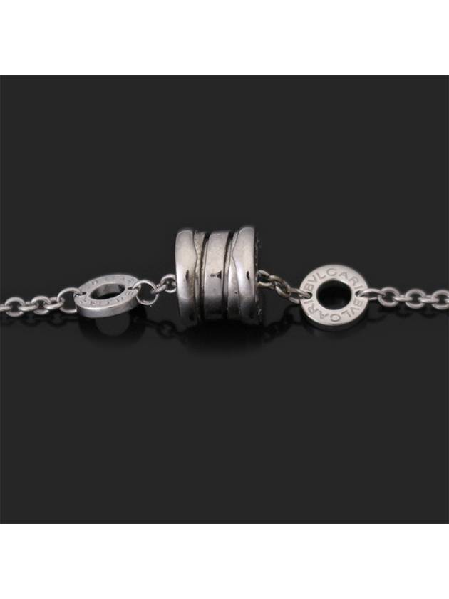 Women s Bvlgari 340659 18K White Gold B Zero1 Bracelet gt Gangbuk used luxury goods - BVLGARI - BALAAN 4