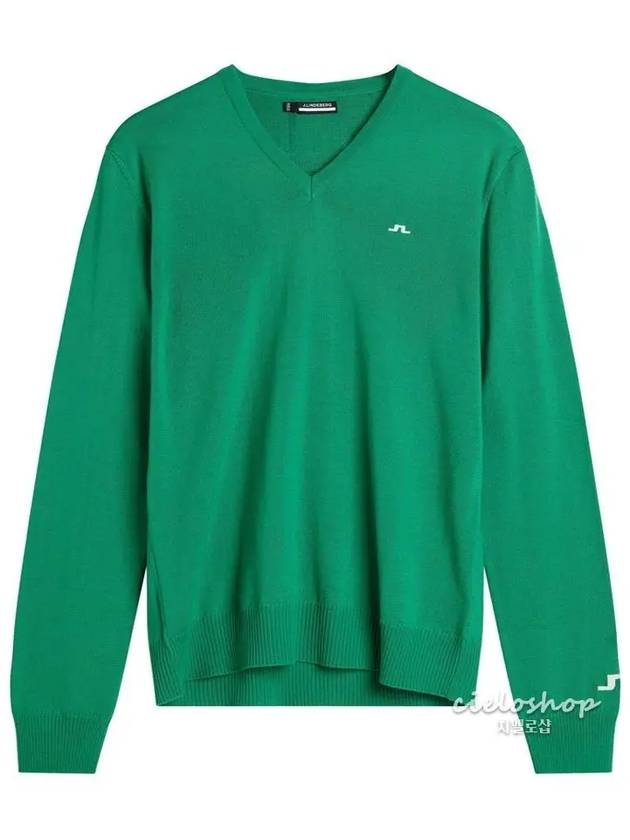 LYMANN Knit Sweater Men s Golf Wool Bosphorus GMKW08072 - J.LINDEBERG - BALAAN 1