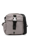 De Coeur Buckle Cross Messenger Bag Taupe - AMI - BALAAN 1