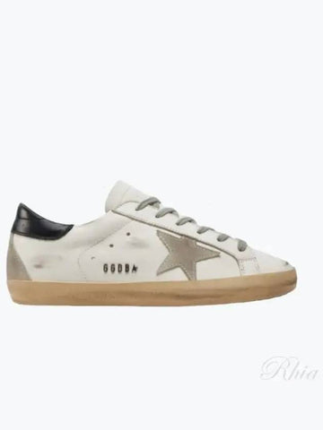 Women s Superstar Black Heel Tab Sneakers ShoesGWF00102 F000318 7XGGN5SN306 - GOLDEN GOOSE - BALAAN 1