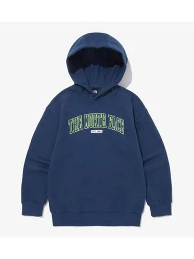 The North Face KIDS All Around Hoodie NM5PQ58U MDN - THE NORTH FACE - BALAAN 1