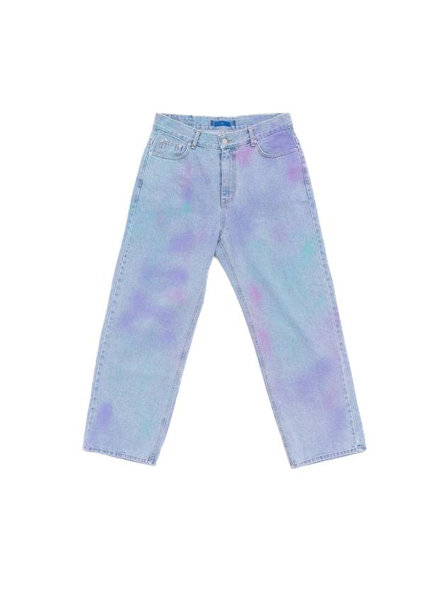 Spray Art Denim Pants Blue - NBNC - BALAAN 1