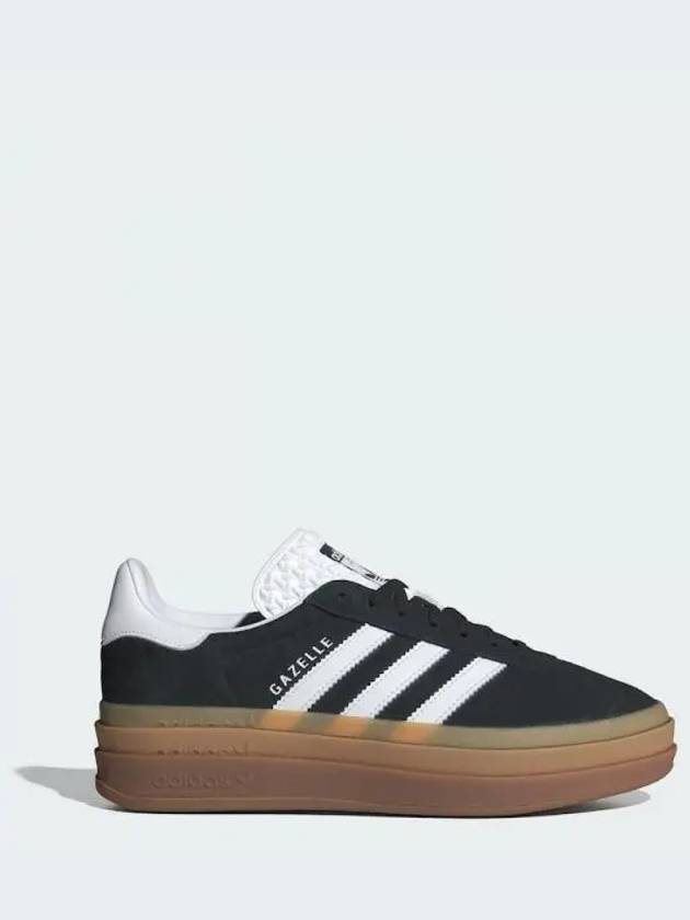 Gazelle Bold Low Top Sneakers Core Black Cloud White - ADIDAS - BALAAN 2