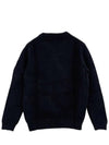 Lens Patch Knit Top Black - CP COMPANY - BALAAN 6