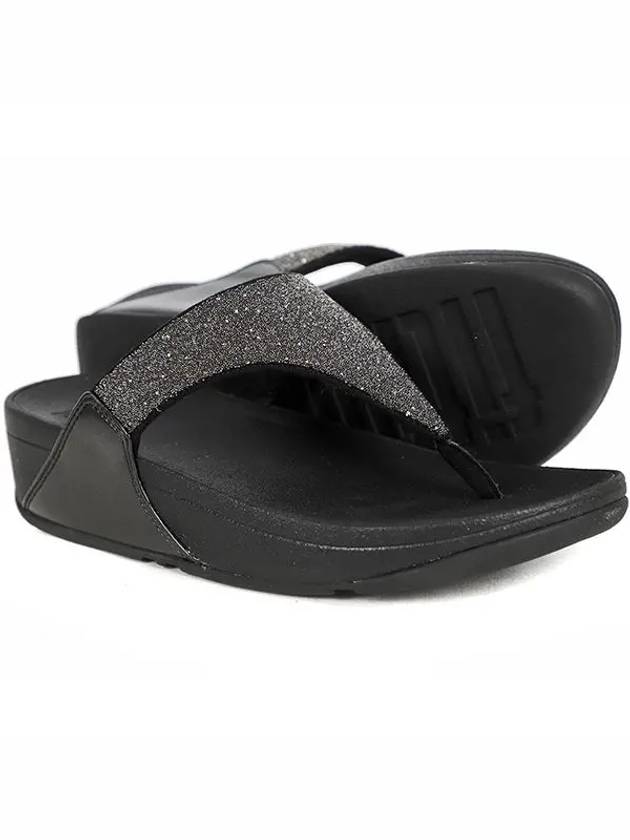 Lulu Opul Toe Post Sandals Black - FITFLOP - BALAAN 3