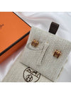 Mini Pop H Earrings Gold New Gold - HERMES - BALAAN 5