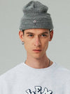 Unisex Marshmallow Beanie Gray - LMN3011 - BALAAN 1