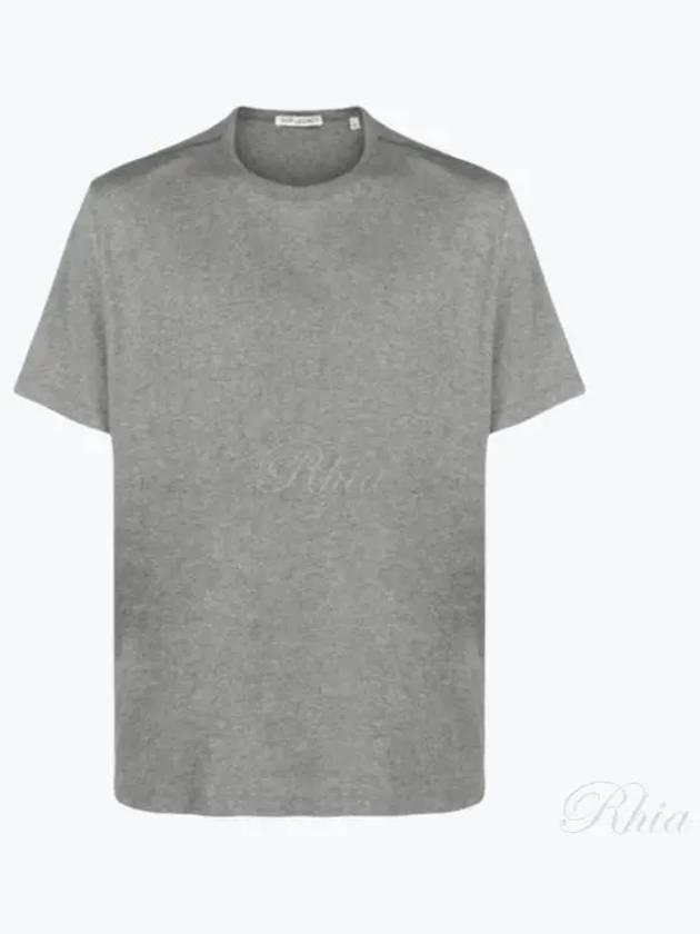 New Box Short Sleeve T-Shirt Grey Melange - OUR LEGACY - BALAAN 2