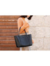 Microguccissima GG Leather Tote Bag Black - GUCCI - BALAAN 5