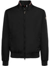 Reppe Rain Jacket Black - MONCLER - BALAAN 2