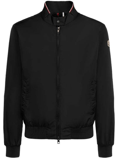 Reppe Rain Zip-Up Jacket Black - MONCLER - BALAAN 2