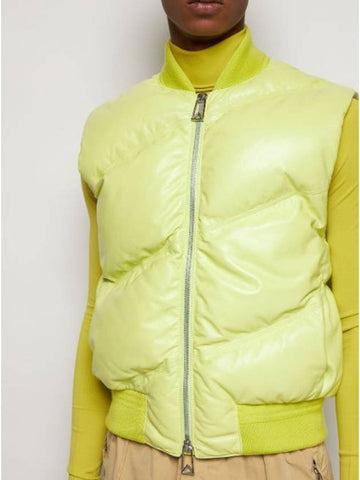 Padding Jacket Yellow - BOTTEGA VENETA - BALAAN 1