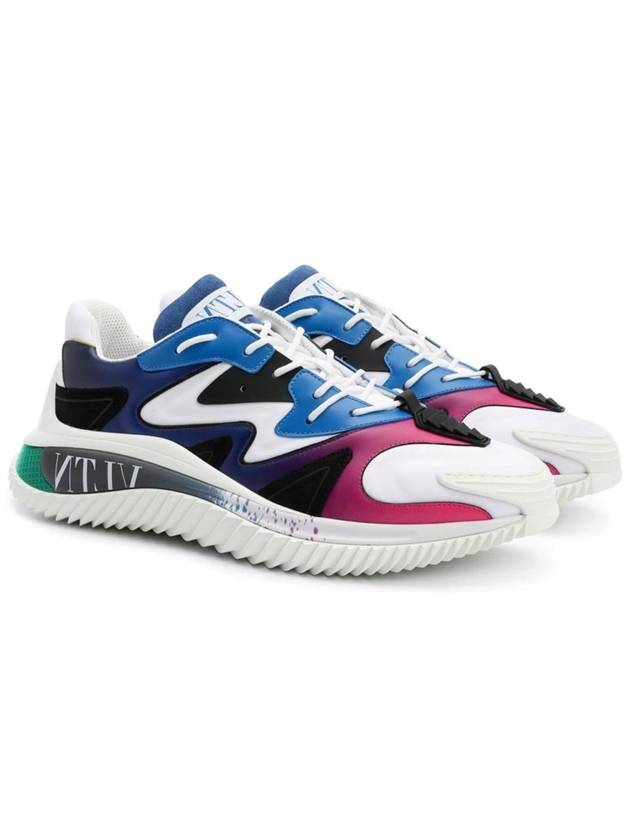 Men's Wade Runner Low Top Sneakers - VALENTINO - BALAAN 5