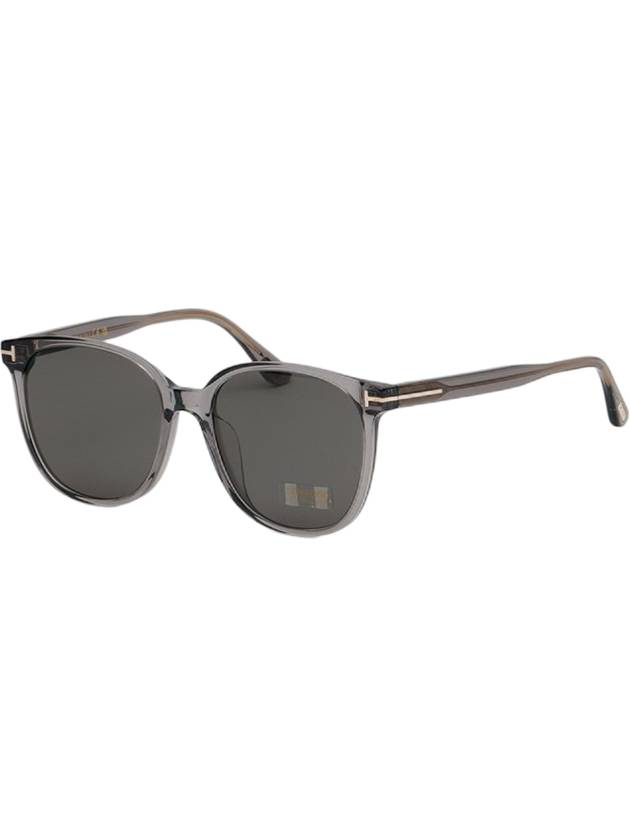 Eyewear Horn-Rim Acetate Sunglasses Grey - TOM FORD - BALAAN 1